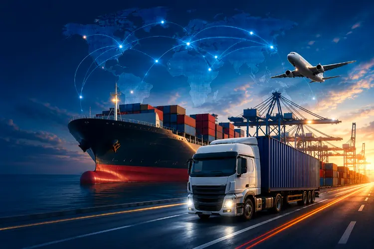 Cargo operations for ExpressWay Logistic freight forwarding