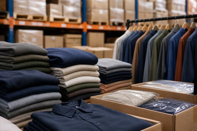 Garments & Apparel cargo handled by ExpressWay Logistic