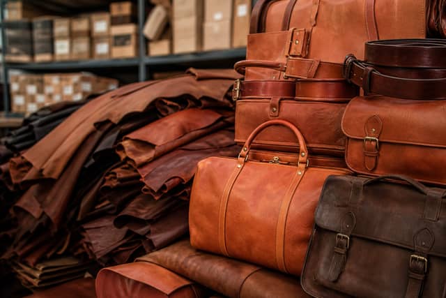 Leather Products cargo handled by ExpressWay Logistic