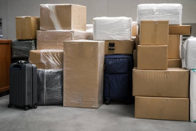 Personal Effects cargo handled by ExpressWay Logistic