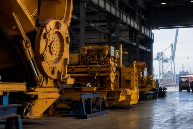Project Machinery cargo handled by ExpressWay Logistic