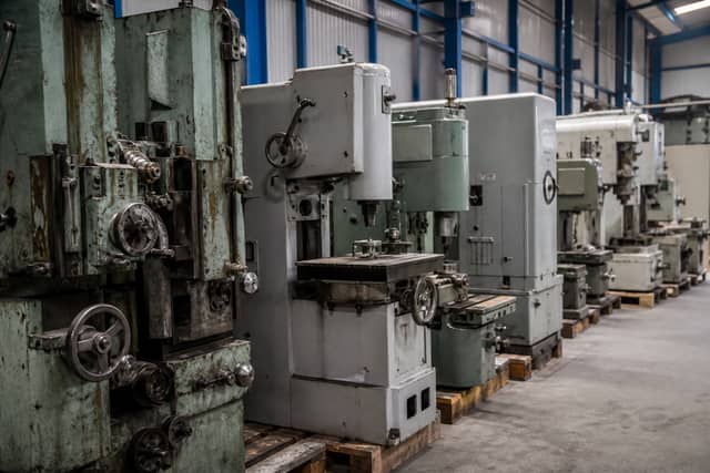 Second-hand Machinery cargo handled by ExpressWay Logistic