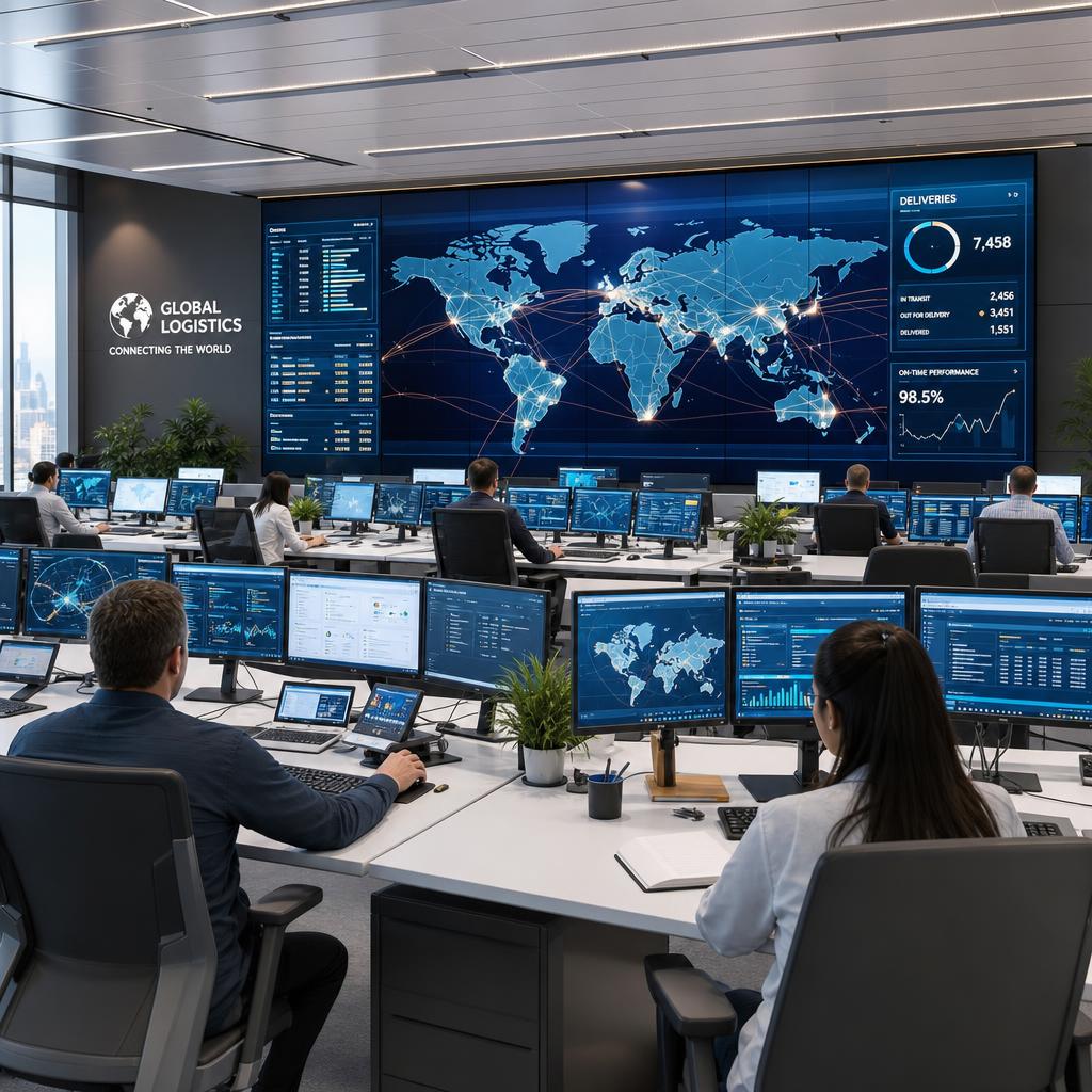 ExpressWay Logistic operations center